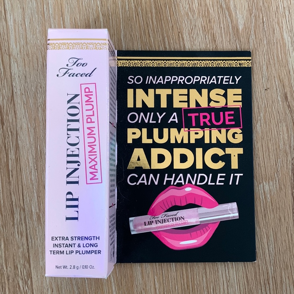 Too Faced - lip injection maximum plump